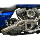 Trask Big Sexy 2-into-1 Exhaust System for Harley  - Customhoj