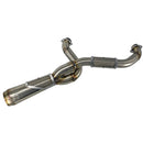 Trask Big Sexy 2-into-1 Exhaust System for Harley 18-24 Softail Street Bob / Low Rider / Standard / Slim / Fat Bob (excl. Low Rider ST) / Brushed Stainless  - Customhoj