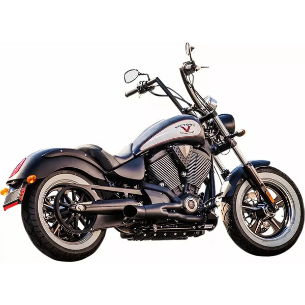Trask Hot Rod 2-into-1 Exhaust System for Victory  - Customhoj