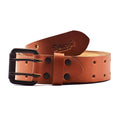 Trip Machine Belt Double Pin Vintage Tan / Large (36 - 38)