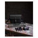 Trip Machine Classic Leather Motorcycle Saddlebag  - Customhoj