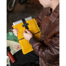 Trip Machine Eastwood Motorcycle Saddlebag / Backpack  - Customhoj