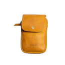 Trip Machine Utility Pouch Mini Motorcycle Bag Tan Brown  - Customhoj
