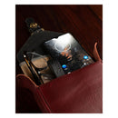 Trip Machine Vintage Leather 1.3L Motorcycle Tank Bag  - Customhoj