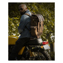 Trip Machine Vintage Rambler Motorcycle Saddlebag / Backpack  - Customhoj