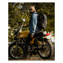 Trip Machine Vintage Rambler Motorcycle Saddlebag / Backpack  - Customhoj