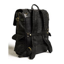 Trip Machine Vintage Rambler Motorcycle Saddlebag / Backpack  - Customhoj