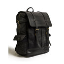Trip Machine Vintage Rambler Motorcycle Saddlebag / Backpack Black  - Customhoj