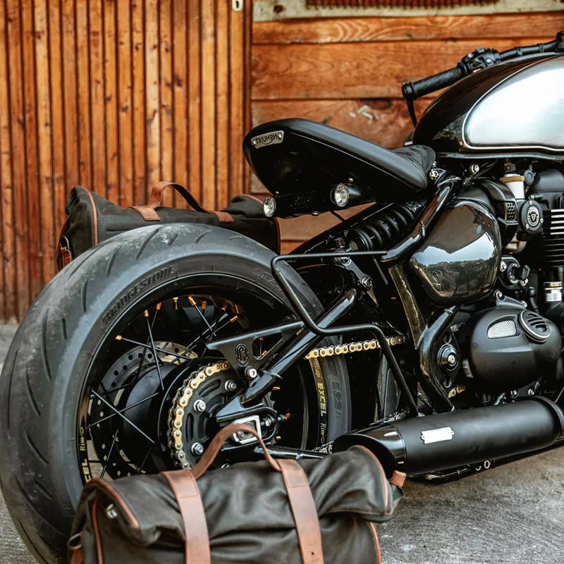Longride Click-On Saddlebag Support Bracket Kit for Triumph