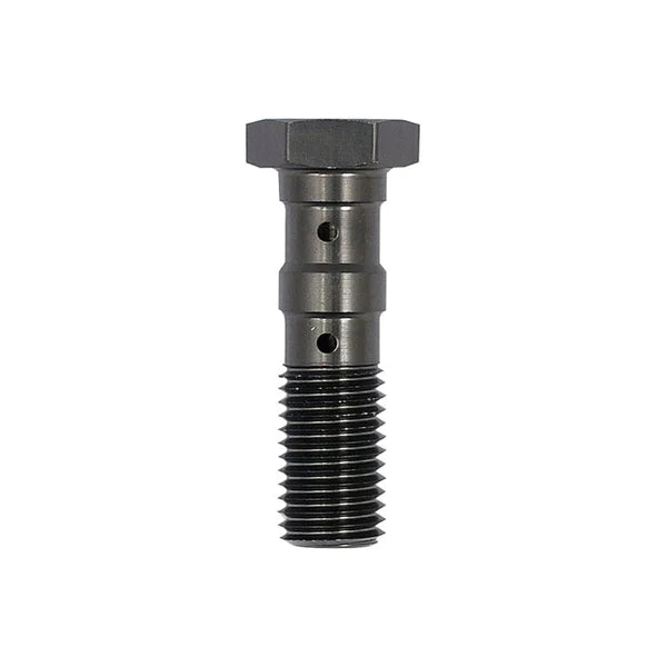 TRW Double Banjo Bolt M10 x 1.25 x 33mm (Standard) / Titanium