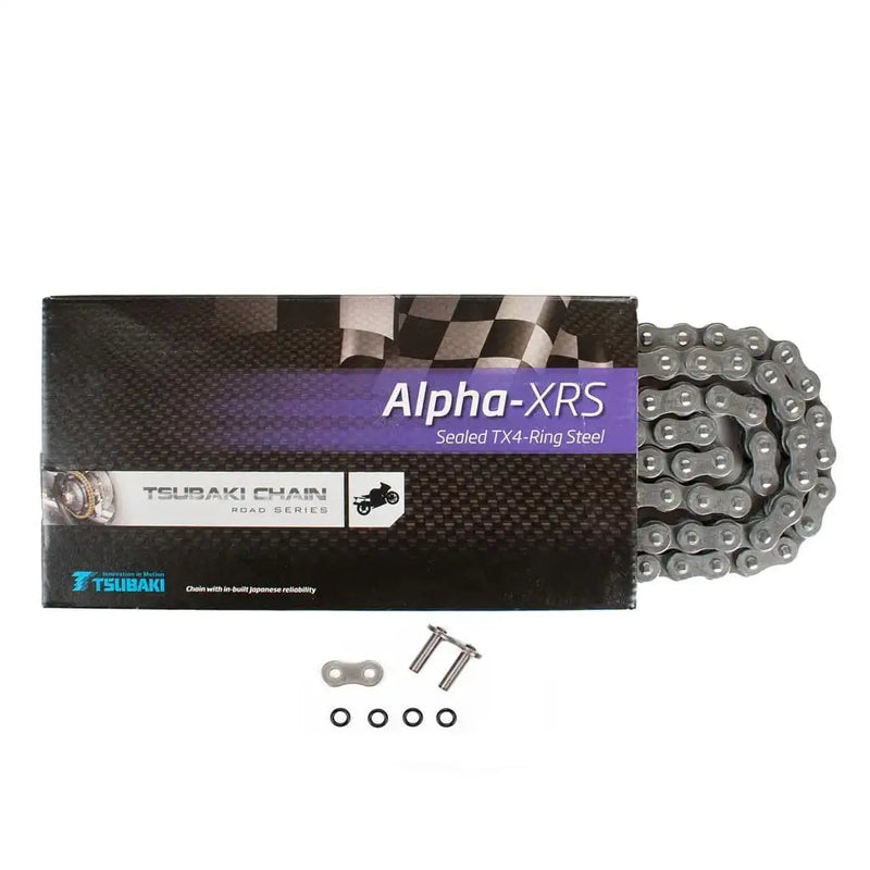 Tsubaki Chain Aprilia 1000 RSV Mille 99-03 Tsubaki Alpha XRS Chain for Aprilia Customhoj