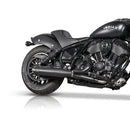 V-Performance EC Approved 2-into-1 Exhaust for Indian 22-24 Chief (Euro 5)  - Customhoj