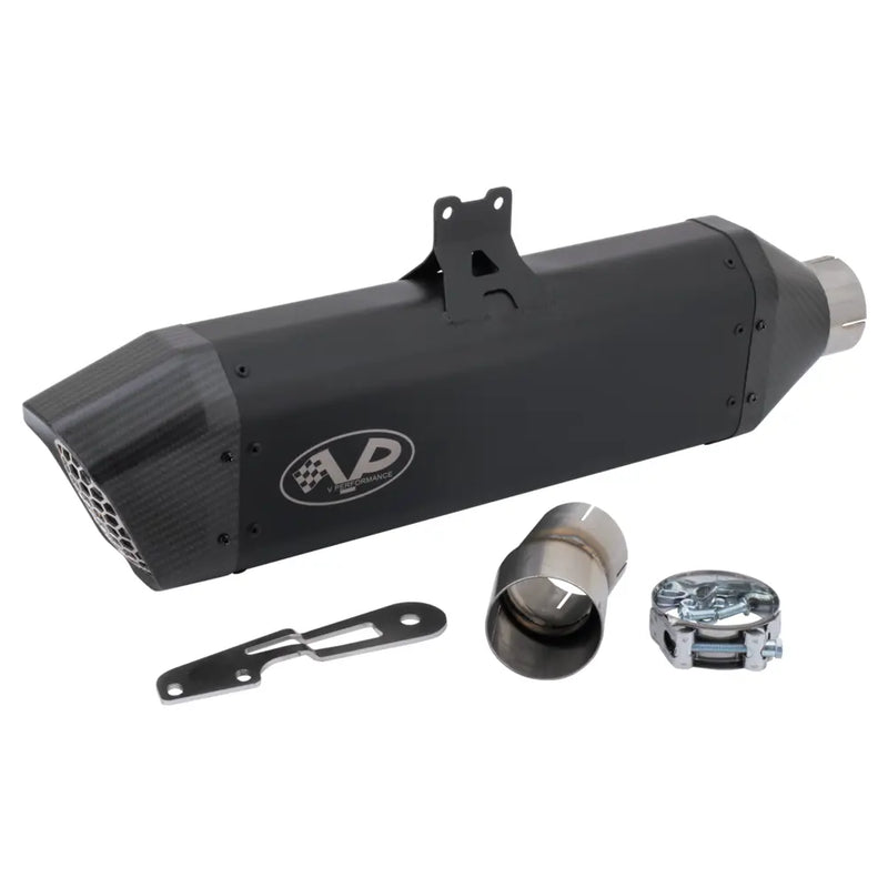 V-Performance Tourance EC-approved Slip-On Muffler for Harley 21-24 Pan America RA1250 / RA1250S (Euro 5 approved)