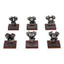 V-Twin Manufacturing 6-piece Motor Model Set