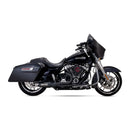 Vance & Hines 2-into-1 Hi-Output RR Exhaust for Harley  - Customhoj