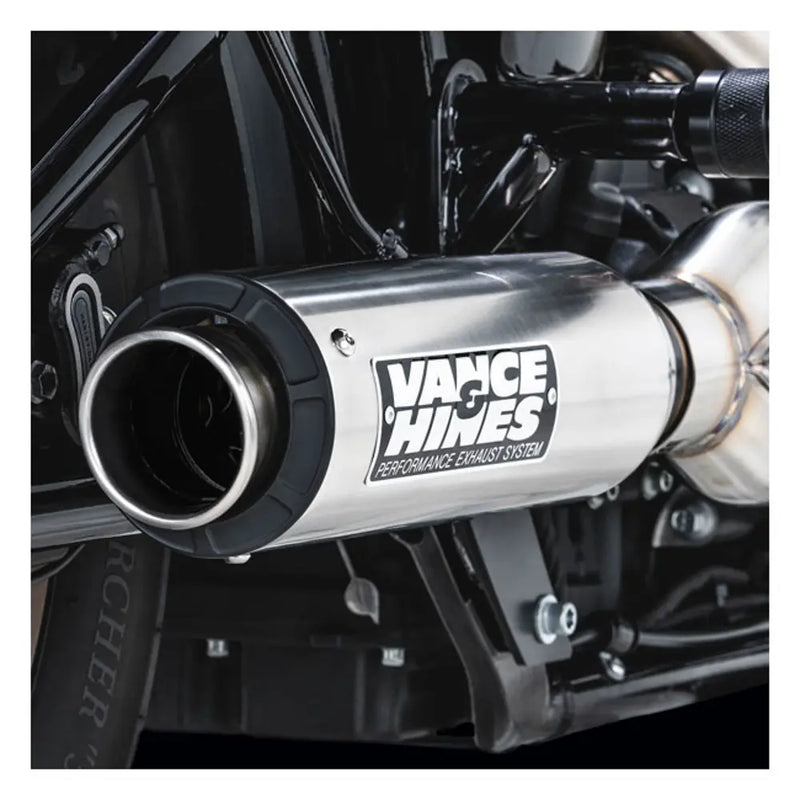 Vance & Hines 2-into-1 Supersport Exhaust for Harley  - Customhoj