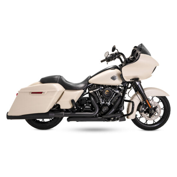 Vance & Hines Dresser Duals Crossover Head Pipes for Harley  - Customhoj
