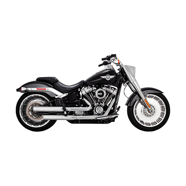 Vance & Hines Eliminator 300 Slip-On Mufflers for Harley