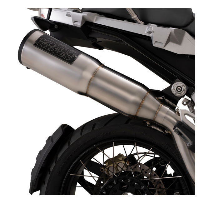 Vance & Hines Hi-Output Adventure 500 Slip-On Muffler for BMW