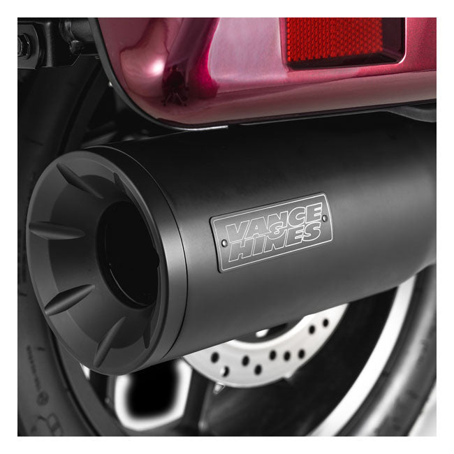 Vance & Hines Hi-Output Rebel Slip-On Muffler for Honda 23-24 Rebel 1100T