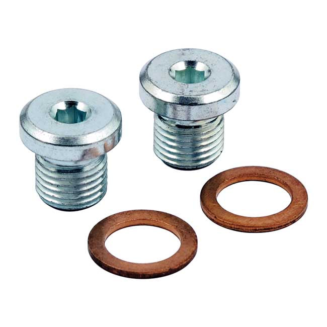 Vance & Hines O2 Sensor Plug Set Motorcycle Exhaust 12mm x 1.25  - Customhoj