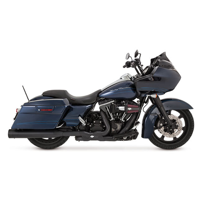 Vance & Hines Raider 450 Oversized Touring Slip-On Mufflers for Harley