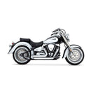 Vance & Hines Shortshots Staggered Exhaust Chrome for Yamaha 99-10 Wildstar XV 1600 A  - Customhoj