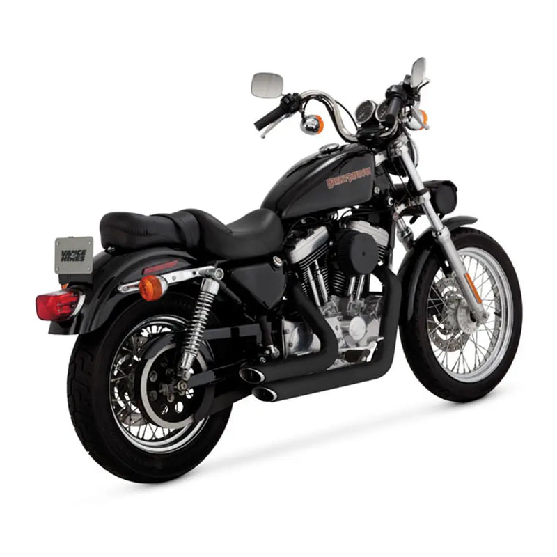 Vance & Hines Shortshots Staggered Exhaust for Harley 99-03 XL Sportster / Black  - Customhoj