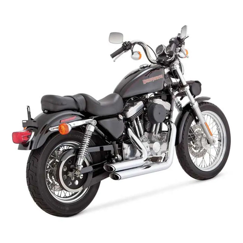 Vance & Hines Shortshots Staggered Exhaust for Harley 99-03 XL Sportster / Chrome  - Customhoj