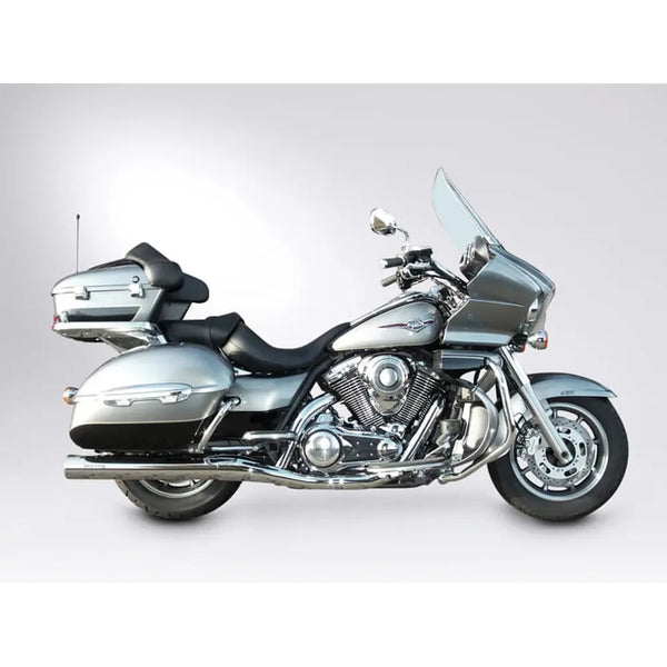 Miller Magellan Euro 3 Slip-On Mufflers for Kawasaki