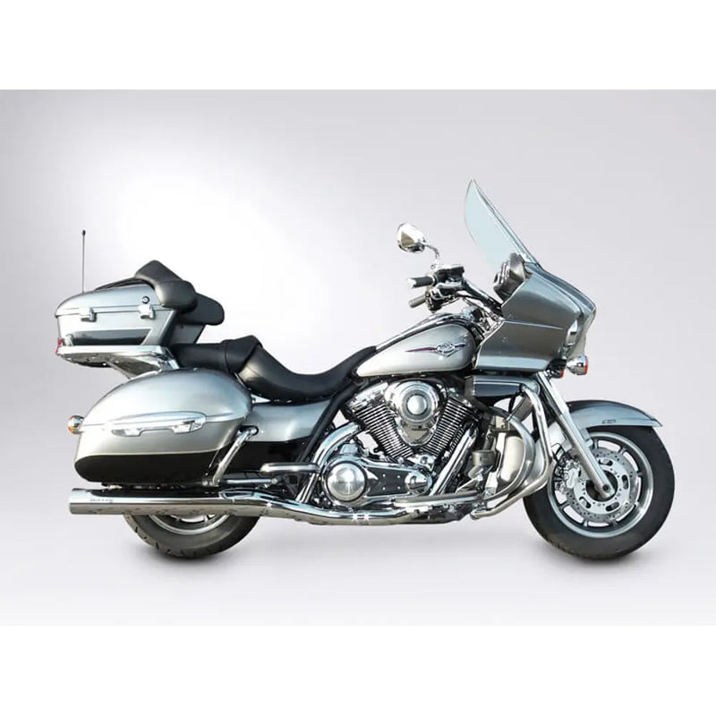 Miller Magellan Euro 3 Slip-On Mufflers for Kawasaki