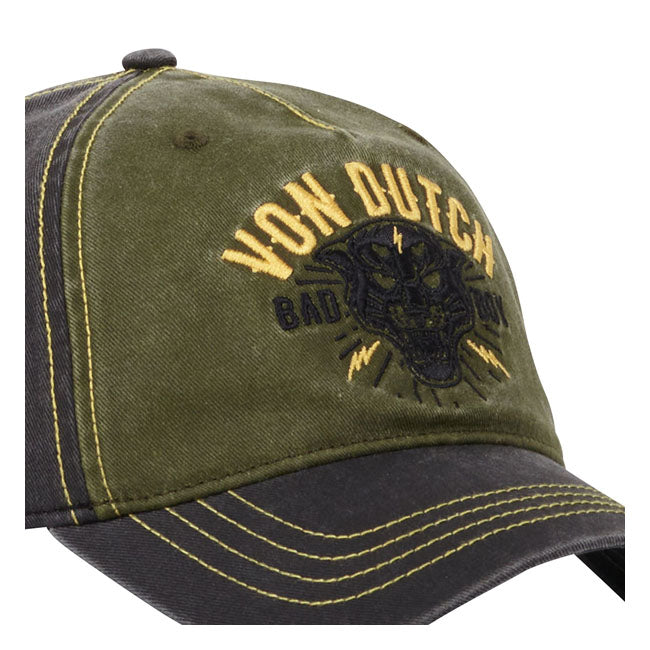 Von Dutch Bad Boy Cap  - Customhoj