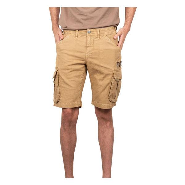 Von Dutch Cargo Shorts Canvas Beige / S