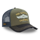 Von Dutch Crew 21 Cap Khaki  - Customhoj