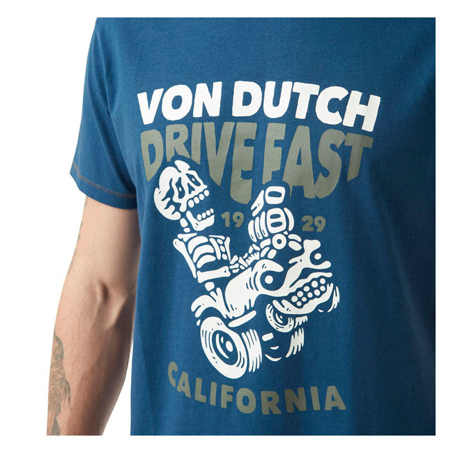 Von Dutch Drive T-Shirt