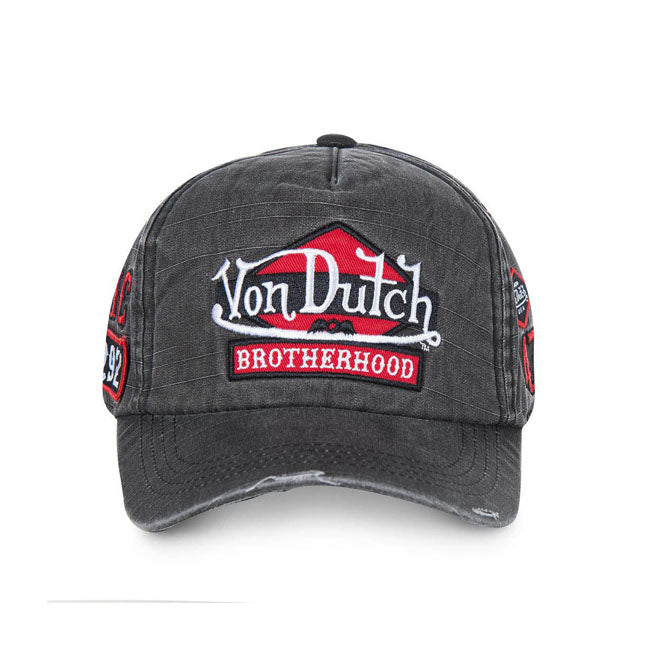 Von Dutch Heritage Cap Grey Denim