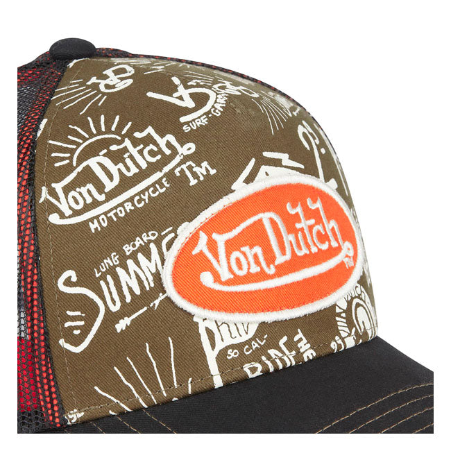 Von Dutch Heritage Cap Pattern