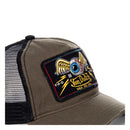 Von Dutch Heritage Cap Square Patch Khaki Eyes