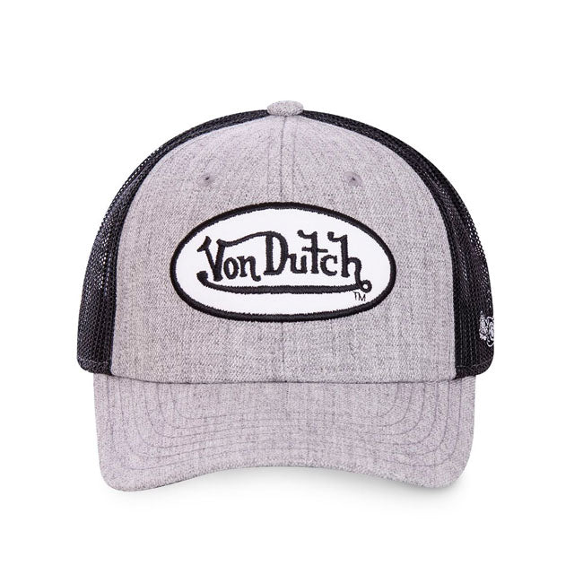 Von Dutch Lifestyle Cap Gris Claire