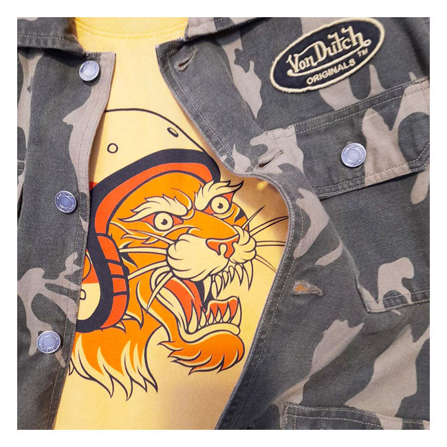 Von Dutch Lion T-Shirt