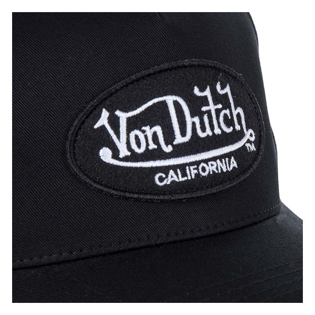 Von Dutch Logo Cap