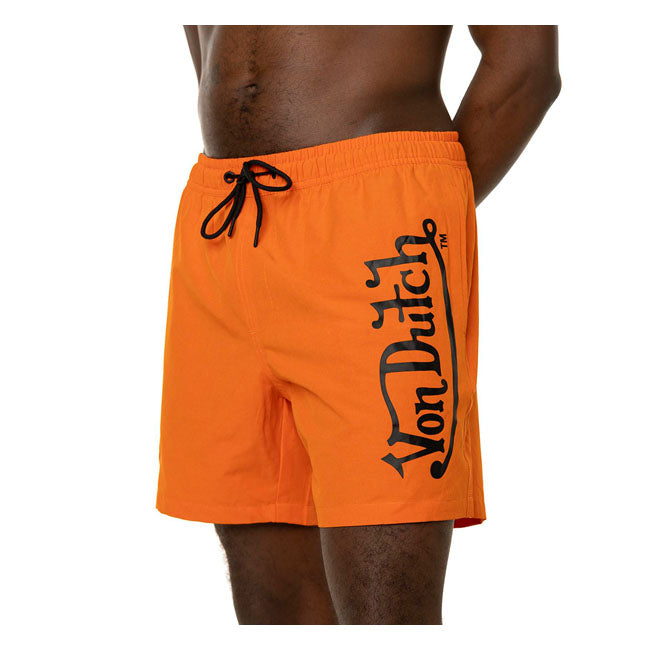 Von Dutch Logo Swimshorts