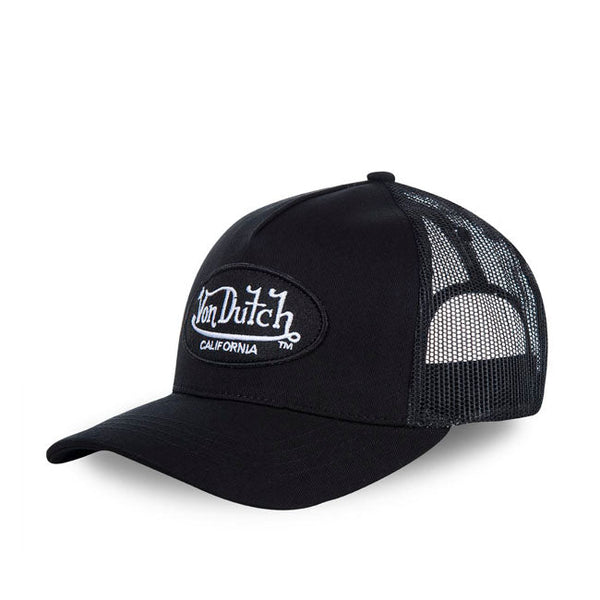 Von Dutch OG Trucker Cap Black