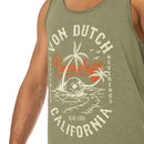 Von Dutch Paradise Tank Top  - Customhoj