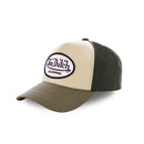 Von Dutch Permament Cap 3 Khaki  - Customhoj