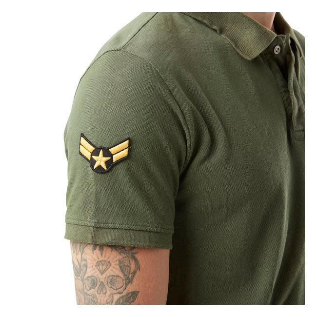 Von Dutch Polo T-Shirt Militaire