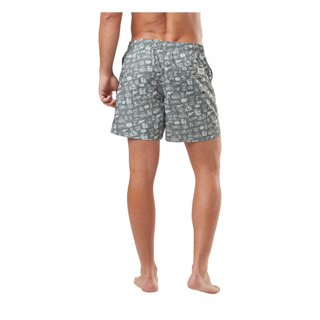 Von Dutch Printed Swimshorts