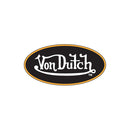 Von Dutch Sticker Black
