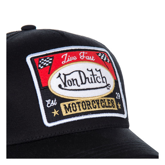 Von Dutch Trucker Cap Black