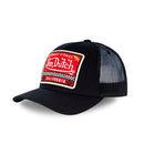 Von Dutch West Coast Cap Black  - Customhoj